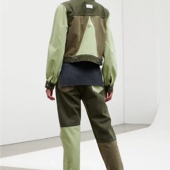 GANNI Overdyed Denim Figni - Picture 3 of 11